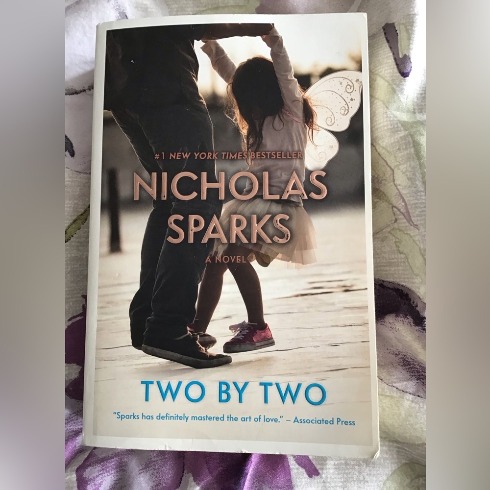 Womens Nicholas Sparks Two by Two Novel